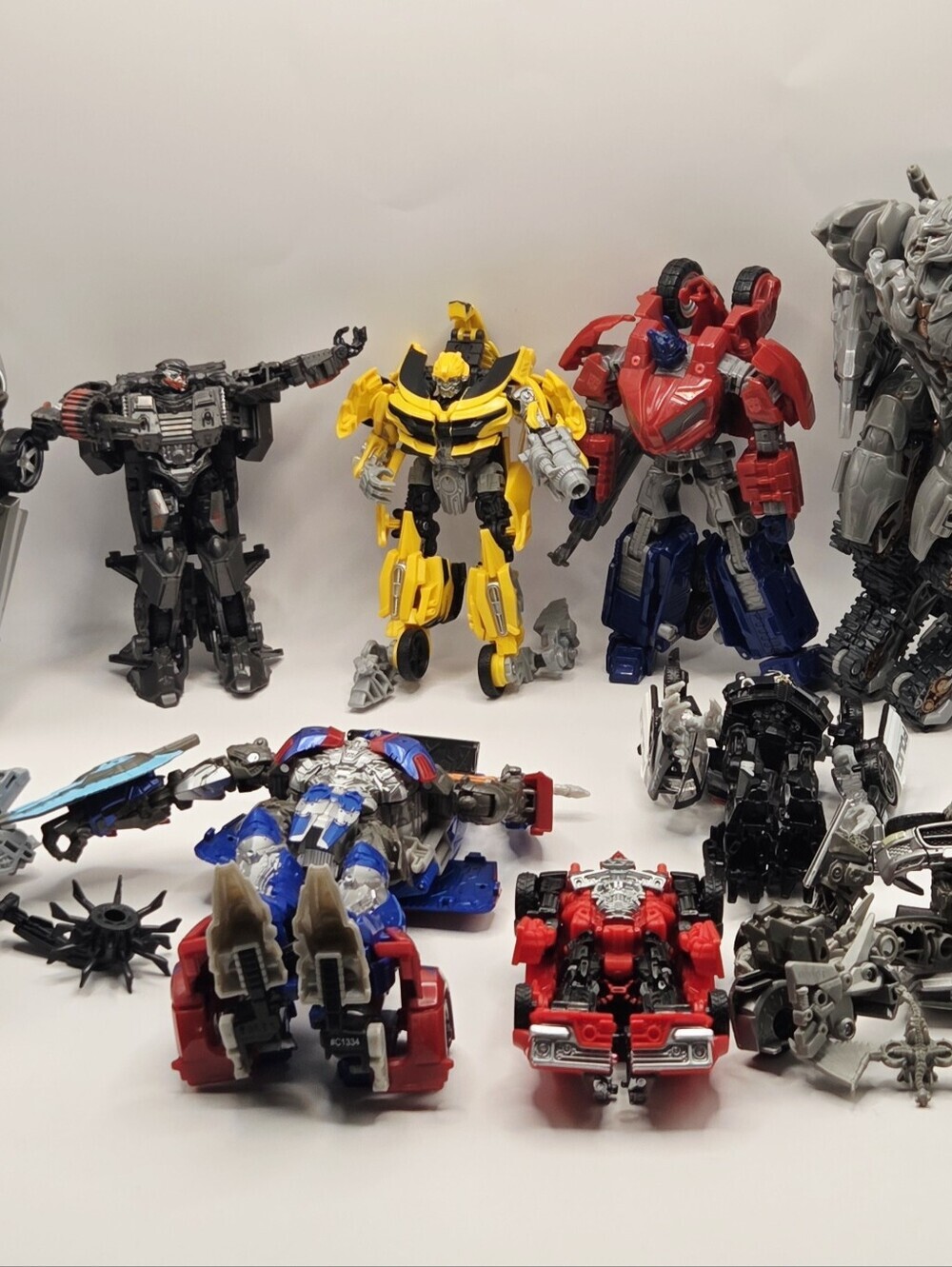 Lot of Ten Transformers Toys - Picture 12 of 15